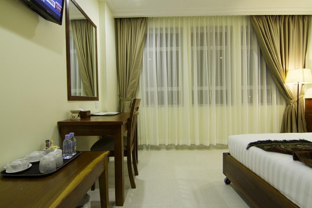 Rose Emerald Hotel Phnom Penh Exterior foto