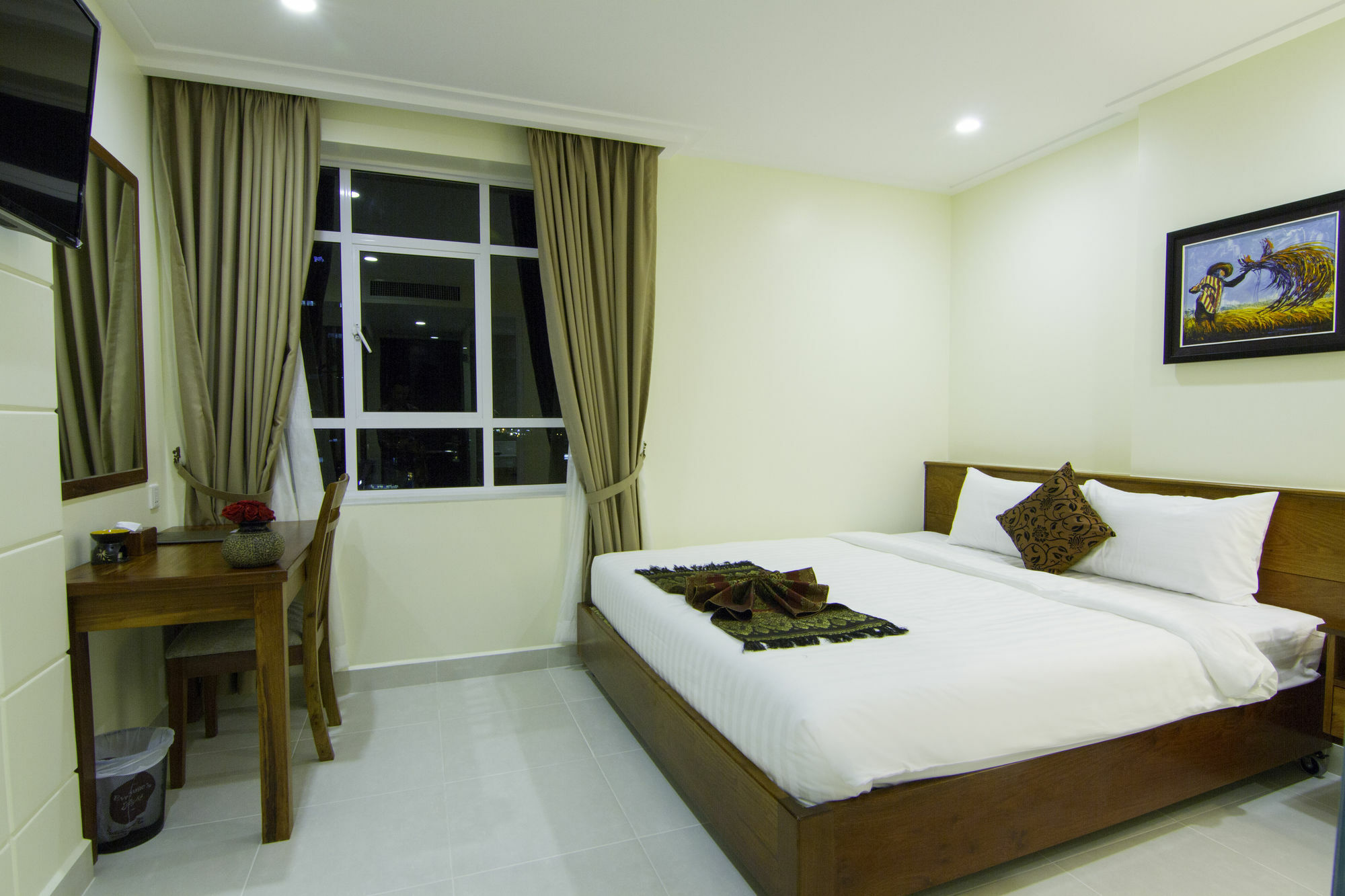 Rose Emerald Hotel Phnom Penh Exterior foto